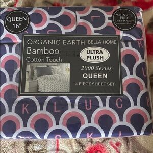 BAMBOO Organic Earth Ultra Plush Green Sheet Set